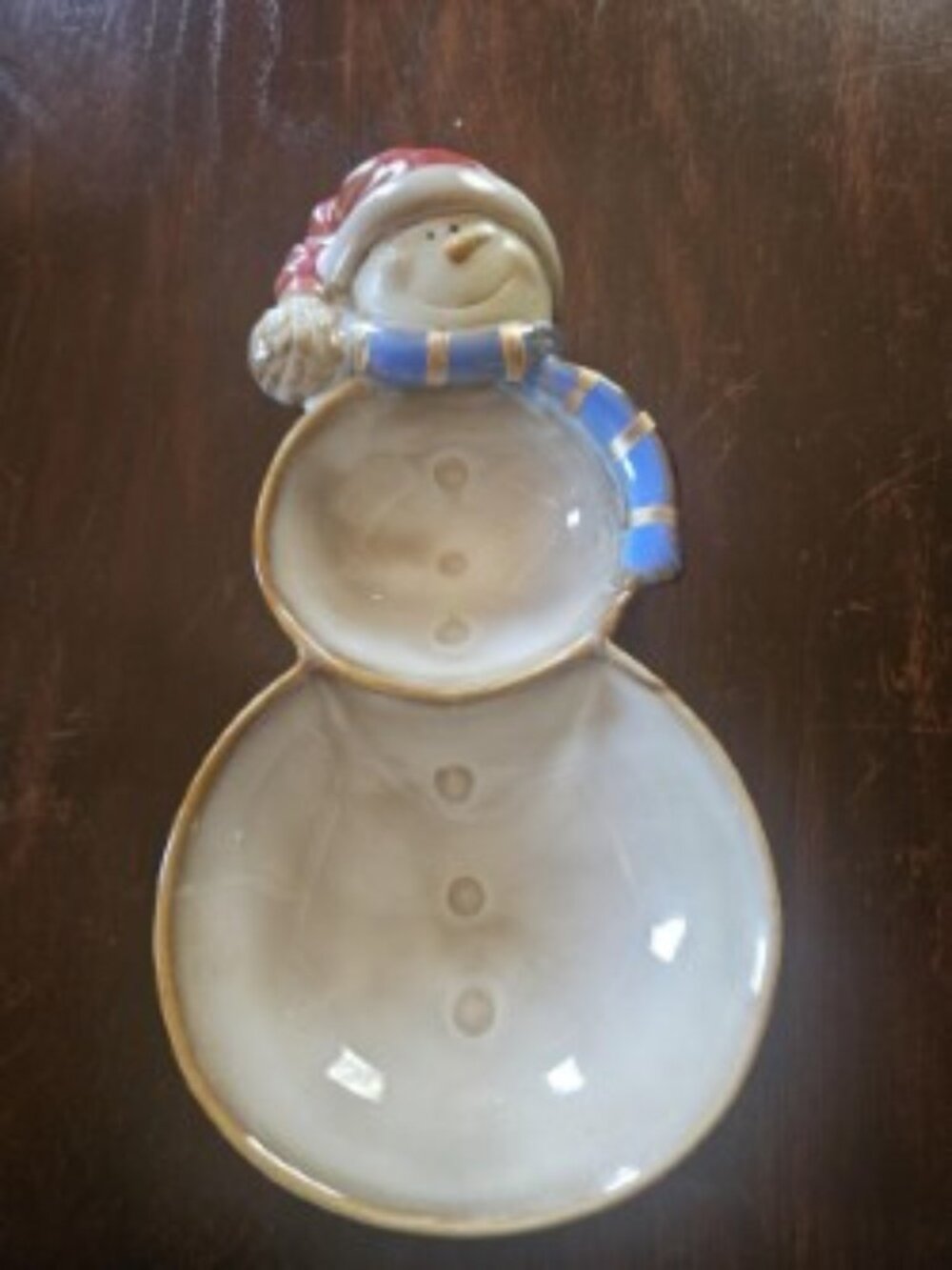 Ceramic Snowman